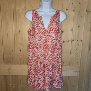 Small GAP Sleeveless Romper W/Pockets